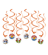 Welkom Thuis Hangdecoratie 6st